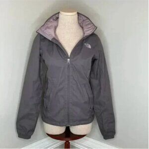 The North Face Women's Resolve 2 Lightweight Waterproof Hooded Rain Jacket XS